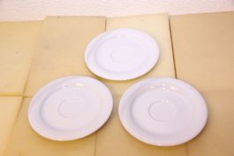 3x Winterling Kaffeetassen Unterteller