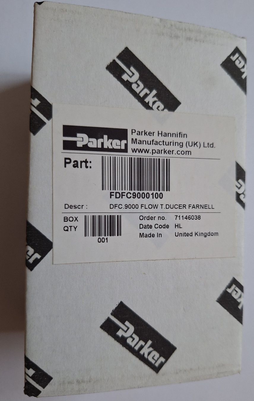 Messen: Durchflussmesser Parker DFC 9000 – Neu und originalverpackt aus Sevelen von rwi_k7mr 4