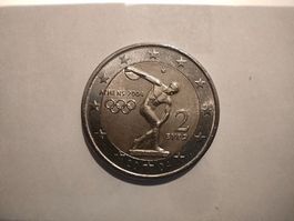 2 Euro Griechenland 2004