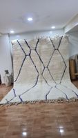 Teppich Beni Ourain – Handgemacht – 100% Naturwolle