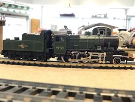 MINITRIX Dampflokomotive 46406