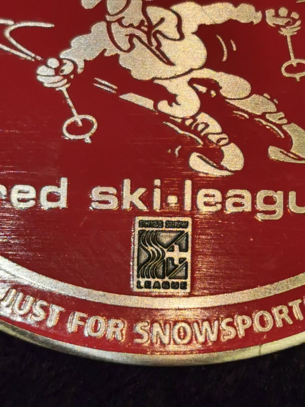 Spille & Fermagli: BROCHE RED SKI-LEAGUE – Usato da Genève venduto da Qanil77 5