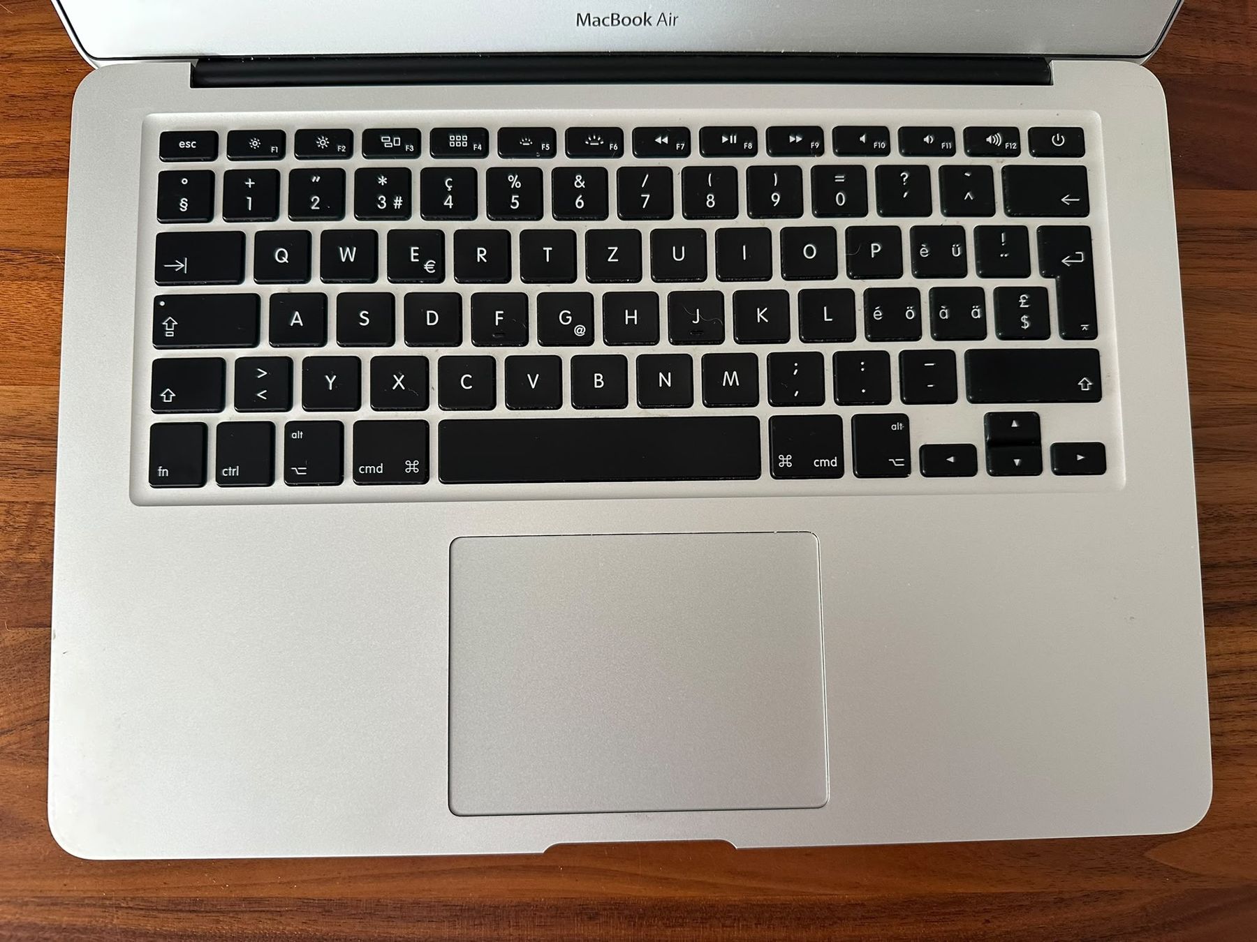 Apple Notebook: Apple MacBook Air 13" Silber – Usato da Olten venduto da MattRed 1