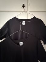 2 Magliette nere ZARA uomo taglia L Slim Fit lotto 2