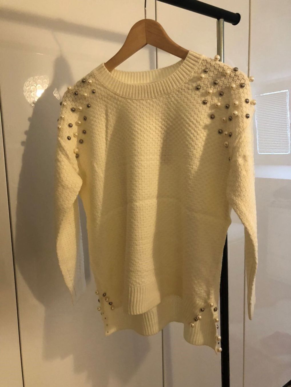 Maglioni & Felpe: Weisser Pullover – Nuovo e nell'imballaggio originale da Grenchen venduto da iagiag