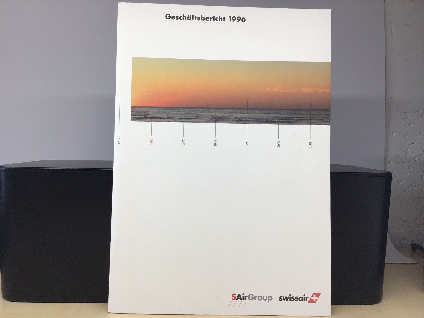 Zeitschriften & Magazine: SwissairGeschäftsbericht 1996 – Gebraucht aus Männedorf von Spezial-Modelle