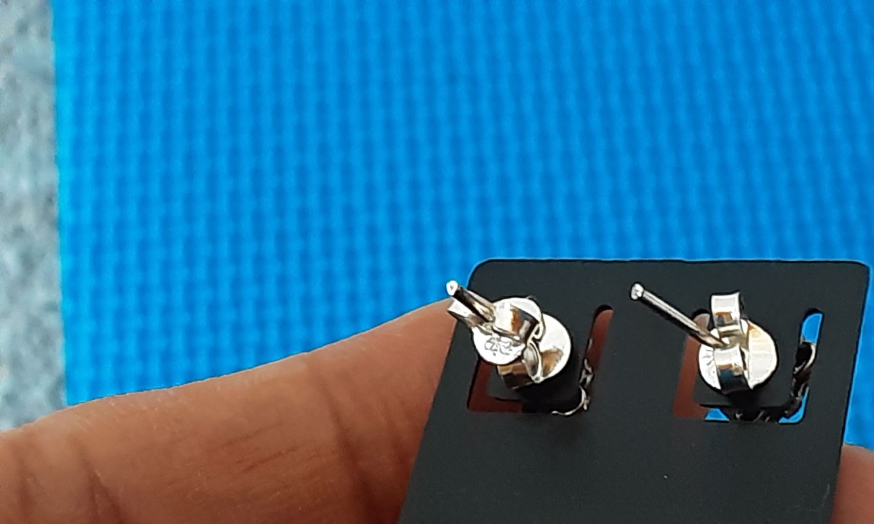 Ohrringe & -stecker: Silver 925 Earrings – Neu (gemäss Beschreibung) aus Wetzikon ZH von Balloonartist 1