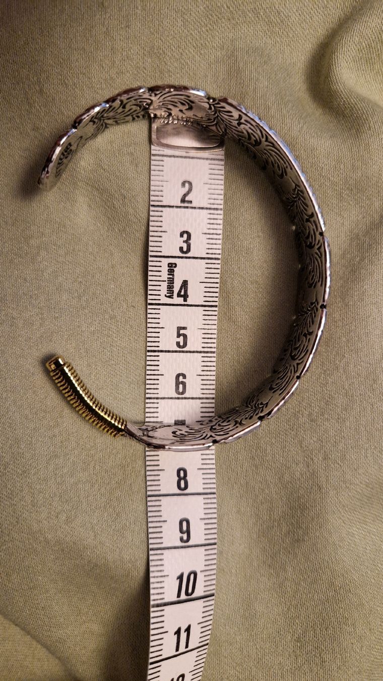 Bracciali & Braccialetti: Feder Armreif - anpassbar – Nuovo (secondo la descrizione) da Safenwil venduto da Lenzburg-Gretzenbach 6