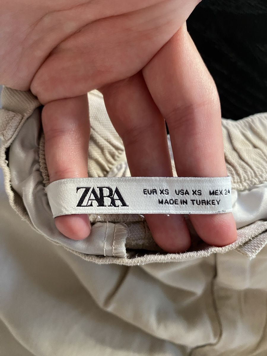 Zara Pantaloni: Zara Hose Beige, Grösse XS – Usato da Langenthal venduto da vik_v5ml 7