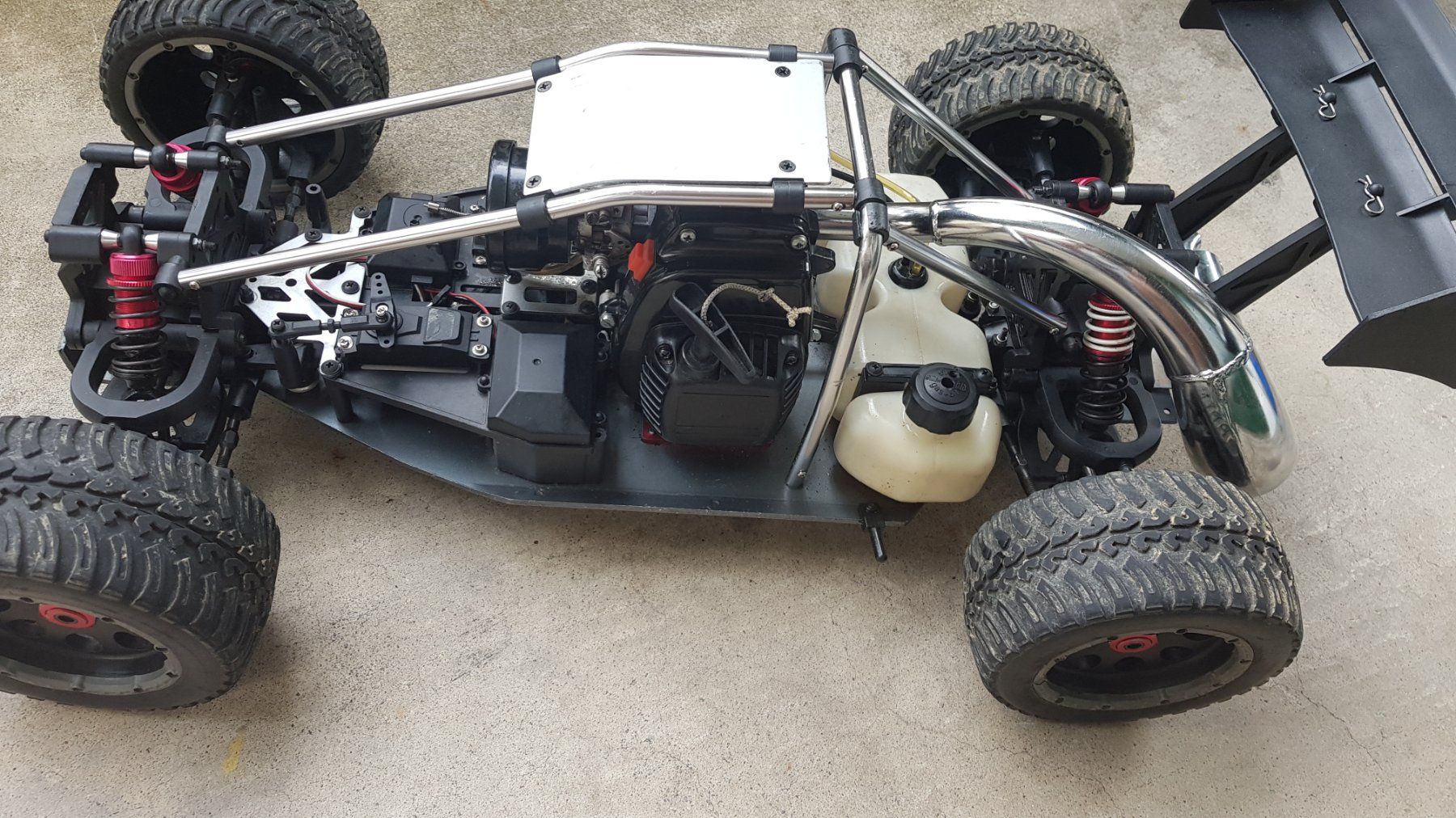 Reely RC Modellbau: Reely Carbon Fighter 3 4wd – Gebraucht aus Bassersdorf von mrgreen145 3