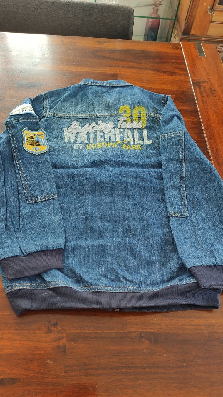 Giacche & Cappotti: Jeansjacke, Grösse 152 – Usato da Wohlen AG venduto da art_9qvl 3