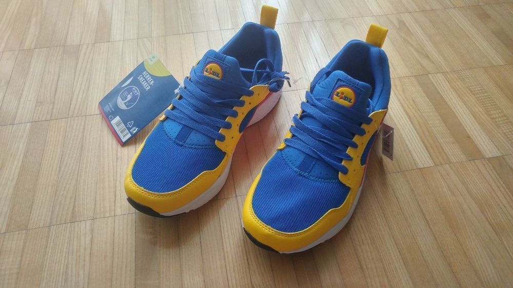 Lidl Chaussures hommes: Lidl Sportschuhe 2021 Grösse 41 – Neuf avec emballage d'origine à Bad Ragaz par goalman1974