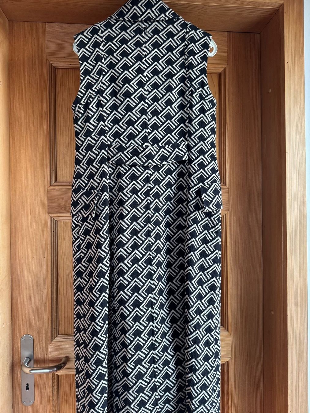 Hannes Roether Vestiti: Tolles Maxikleid / Mantel, Hannes Roether, Gr. S – Nuovo (secondo la descrizione) da Oberrohrdorf venduto da maggys15 1