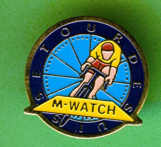 Plaketten & Abzeichen: MIGROS  M-WATCH – Gebraucht aus Winterthur von Sammleroase