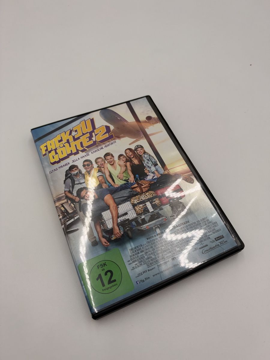 Tutti i DVDs: DVD Fack ju Göhte 2  – Usato da Arnegg venduto da Pahe02