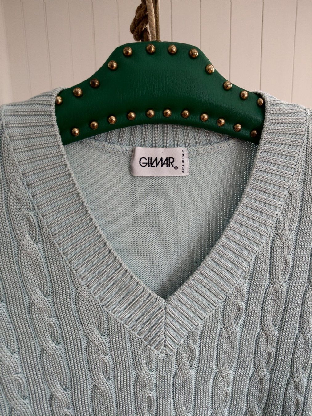 Maglioni & Felpe: GILMAR Pulli Pullover L ( wie M)   ICEBERG V-Neck Strick – Usato da Mollis venduto da Fauchi99 1