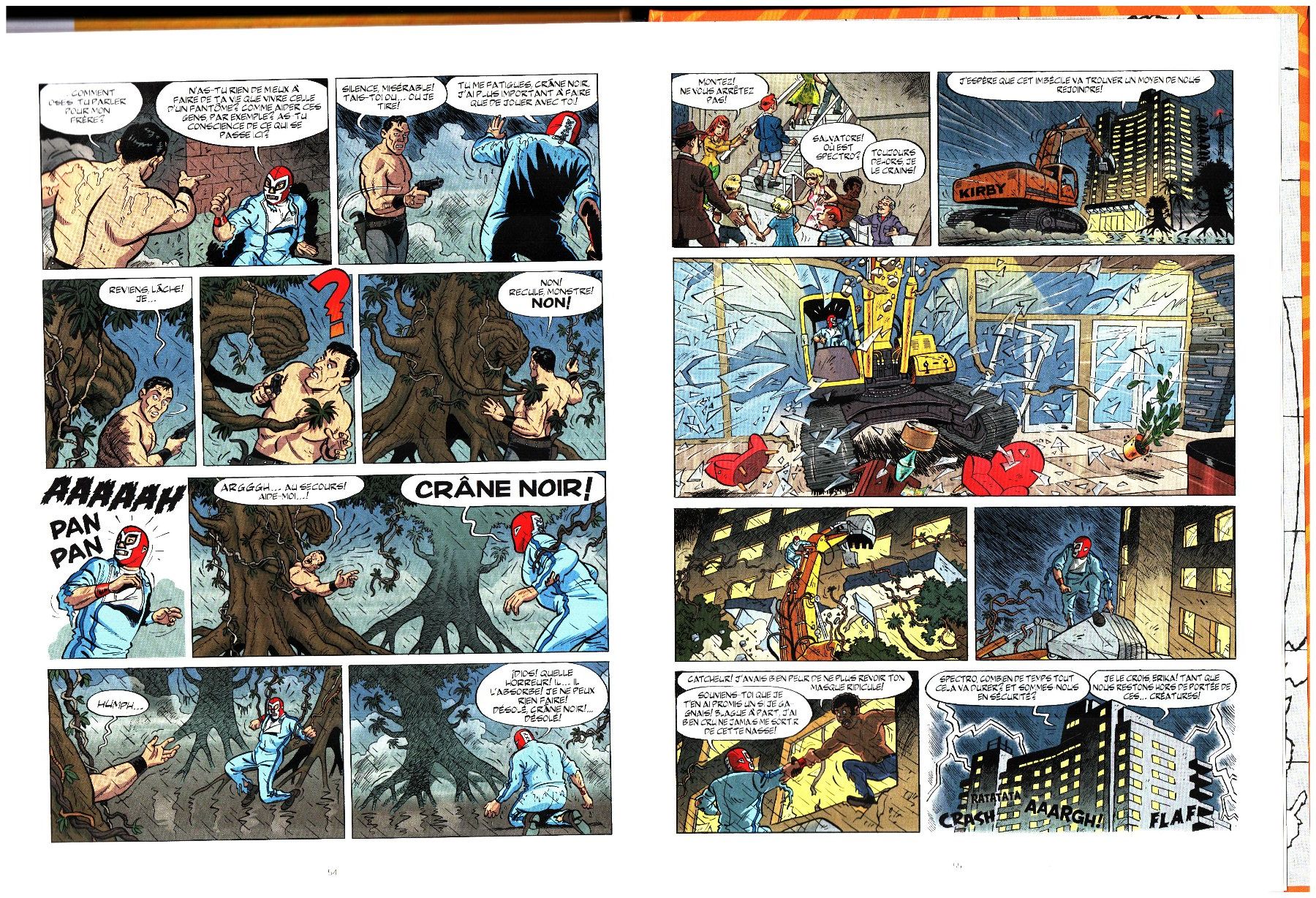 Comics: El Spectro, Trans-Amazonie E.O. – Gebraucht aus Carouge GE von serginho22 6
