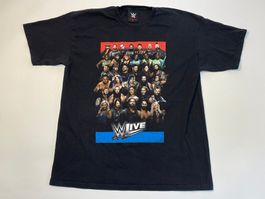 2017 Catch T-Shirt Tour Raw vs Smackdown double print Gr. XL