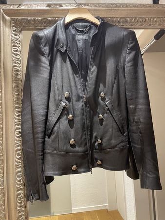 Lederjacke