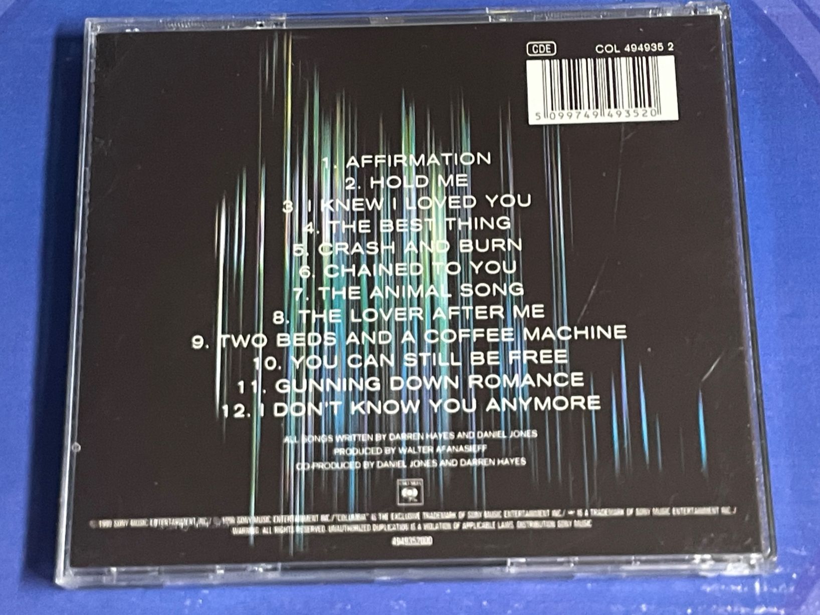 CD: Savage Garden – Usato da Muri b. Bern venduto da AdidasCollector 1