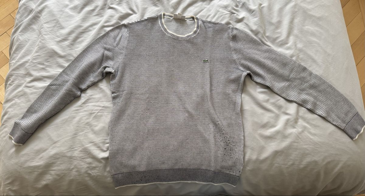 Lacoste Maglioni & Felpe: Pull Lacoste Homme Taille L – Usato da Fribourg venduto da luc_b9pr