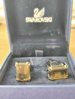 Swarovski Crystal cufflinks Kristall Manschettenknöpfe
