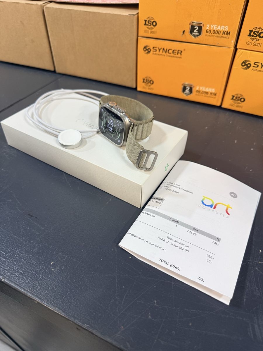 Apple Smartwatch: Apple Watch Ultra 2 – Neu (gemäss Beschreibung) aus Pomy von Asw.luxury 7