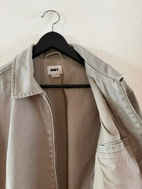 Obey Giacche: OBEY Jeansjacke Grösse S – Usato da Segnas venduto da clacli 2