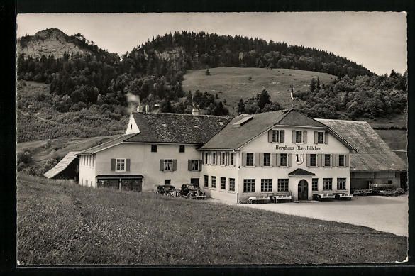 Cartoline postali: Ober-Bölchen, Berggasthaus Oberbölchen – Usato da Berlin venduto da bartko-reher