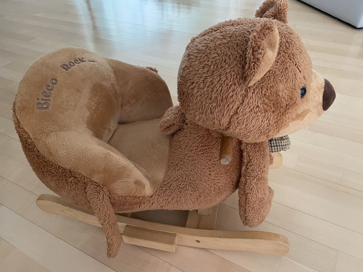 Giocattoli: Bieco Rock Schaukelbär – Usato da Brüttisellen venduto da rsagace 2