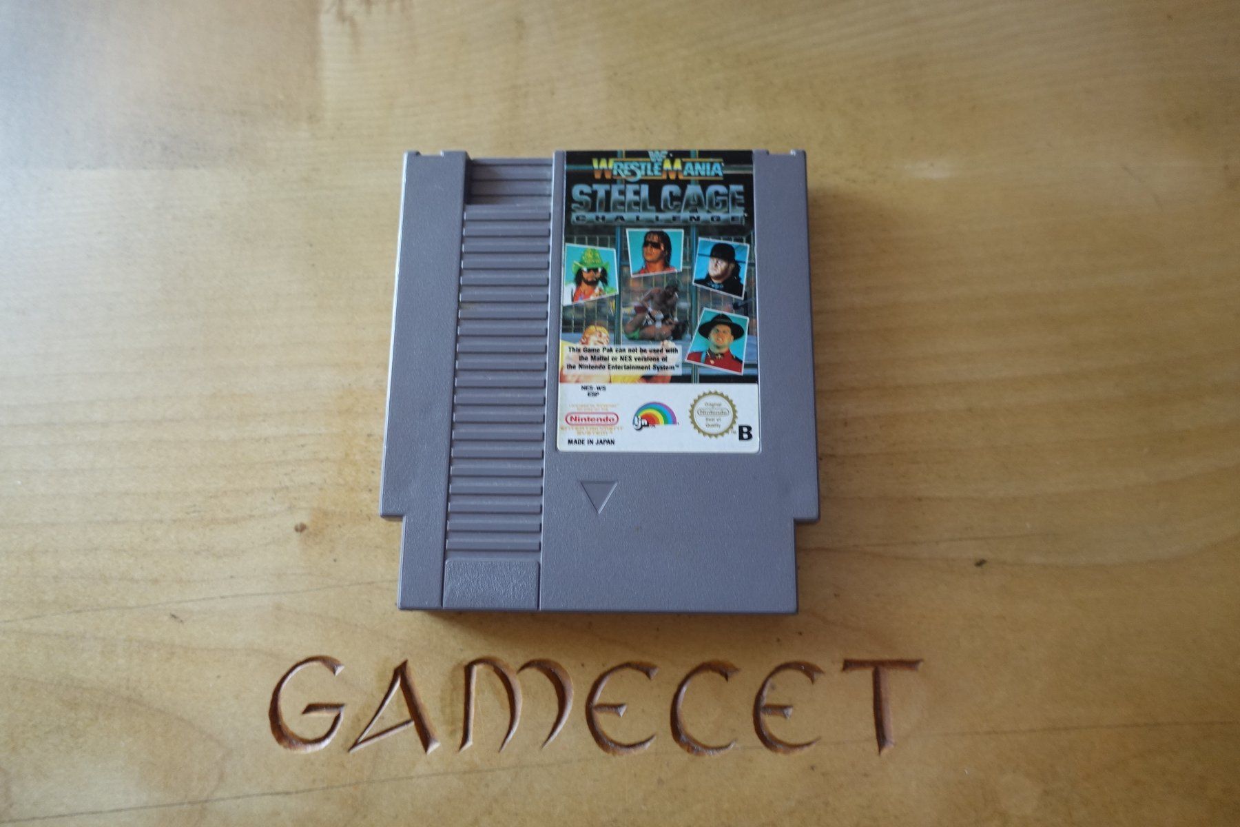 Nintendo Spiele: WWF WrestleMania: Steel Cage Challenge – Gebraucht aus Steinach von Gamecet