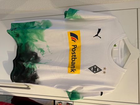 Maillot Domicile de Football Borussia Monchengladbach 2015