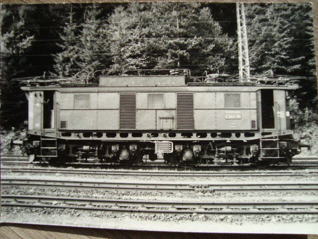 Ansichtskarten: DB Elektro-Personenzuglok E 244 01 – Neu und originalverpackt aus Thun von Abigboss