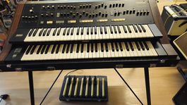 Seltener Analogsynthesizer Yamaha SK50D (1980) komplett!
