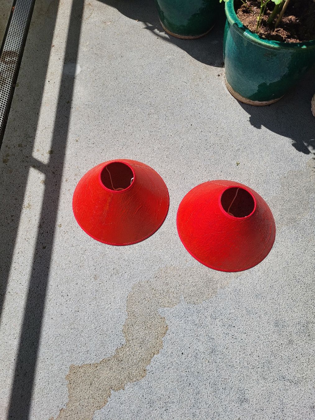 Lampenschirme: 2 Lampenschirme – Neu (gemäss Beschreibung) aus Zürich von Lizi7 3