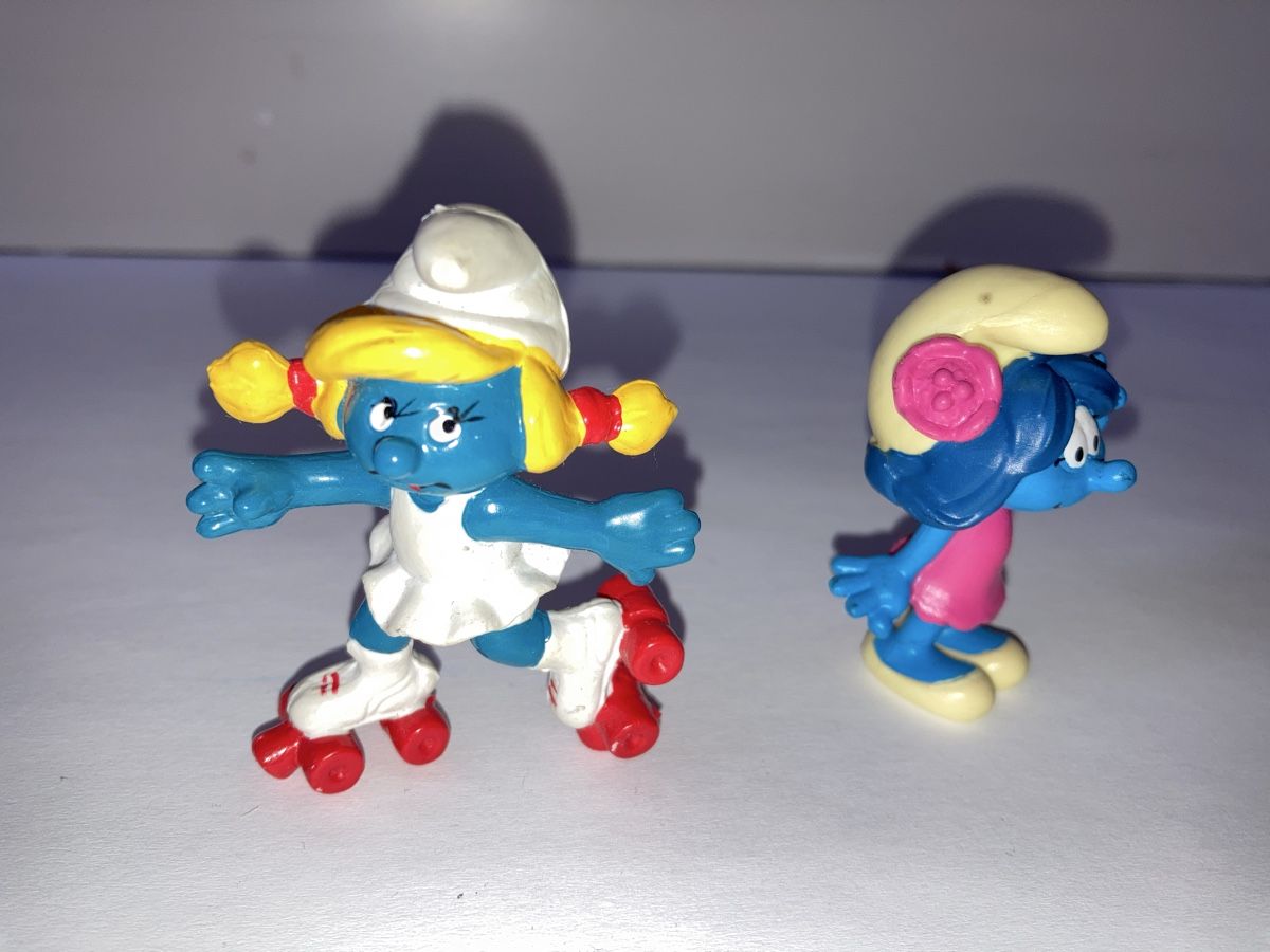 Figuren: 10 Schlumpfine‘s – Gebraucht aus Stäfa von koc_rlr9 5