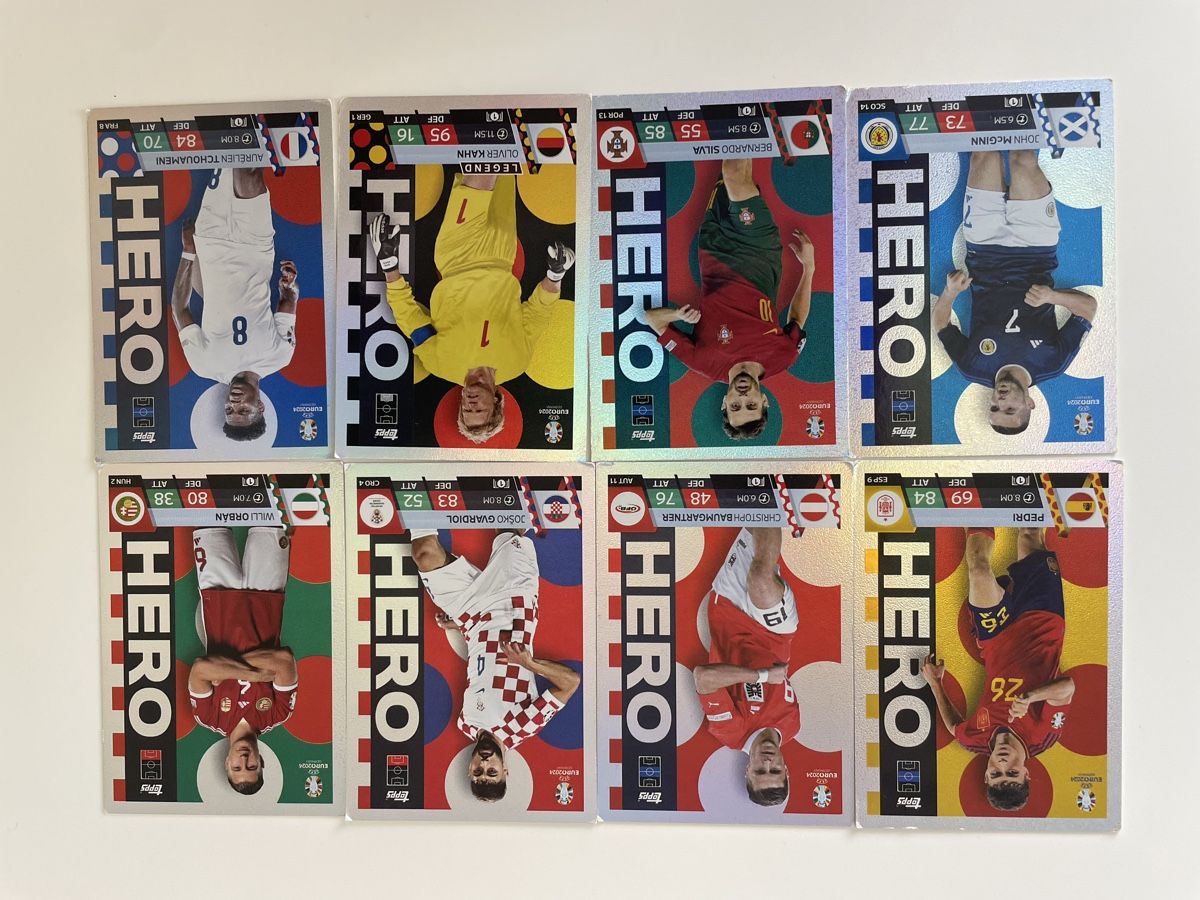 Topps Carte collezionabili: Hero EM 2024 – Usato da Rehetobel venduto da rud_7gsk