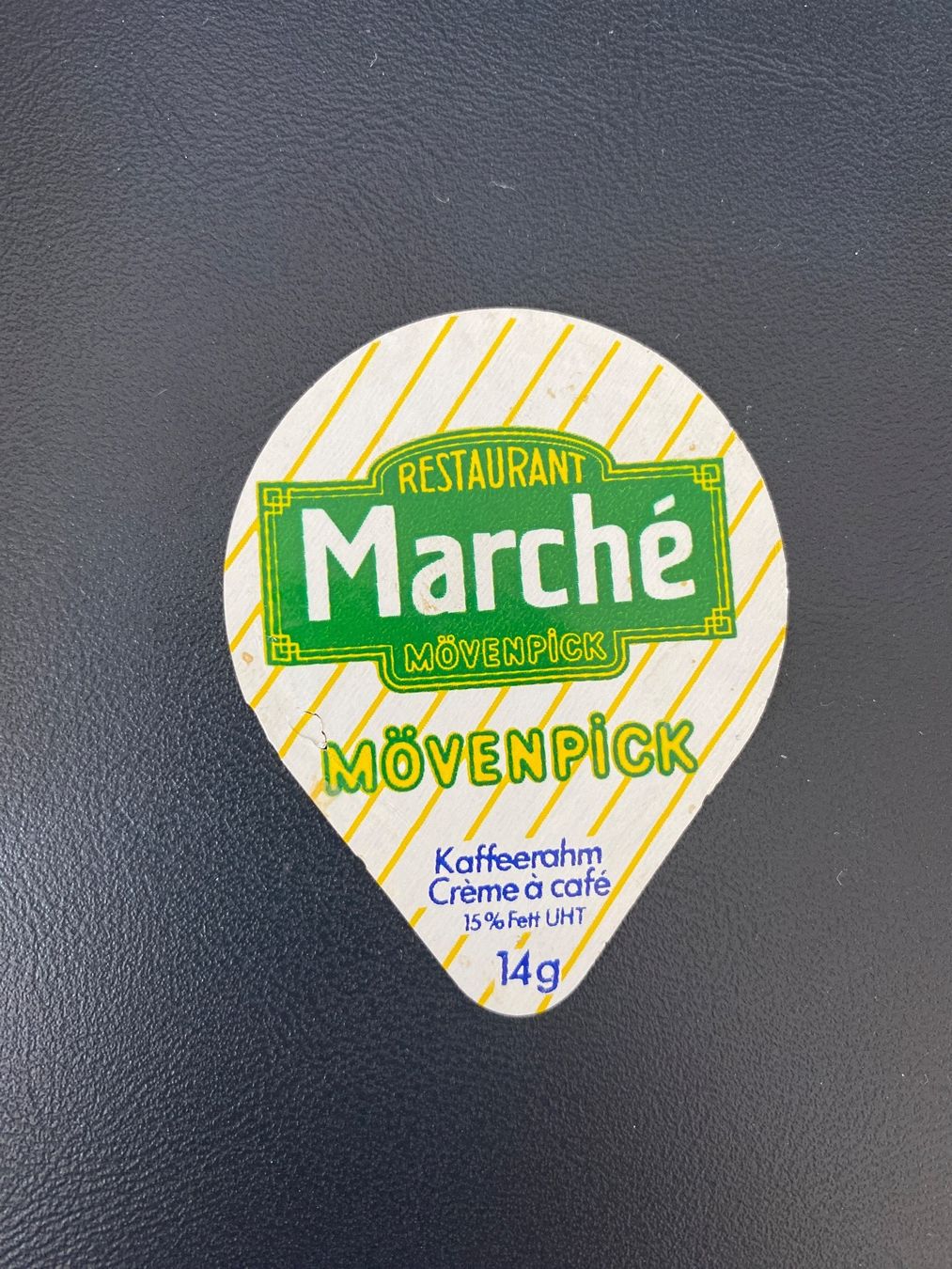 Coperchi dei cremini per caffè: KRD EINZELSTÜCK MARCHÉ – Usato da Glattbrugg venduto da riseca
