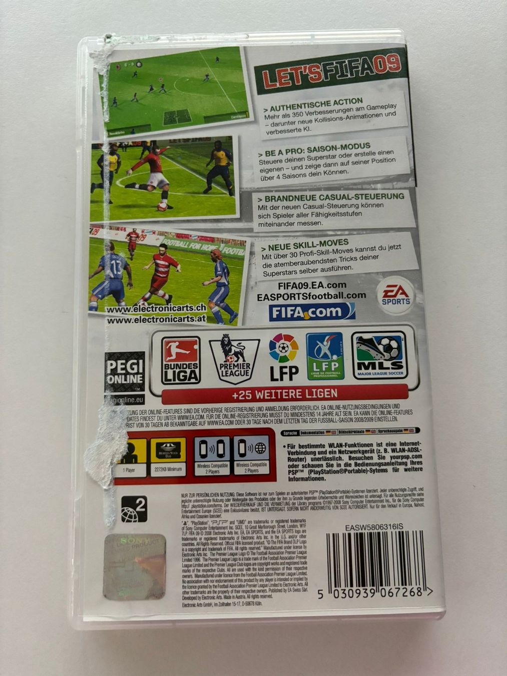 Giochi: Fifa 09 (PSP) – Usato da Herisau venduto da Seyashop1 2