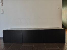 Besta TV Möbel 180x42x38
