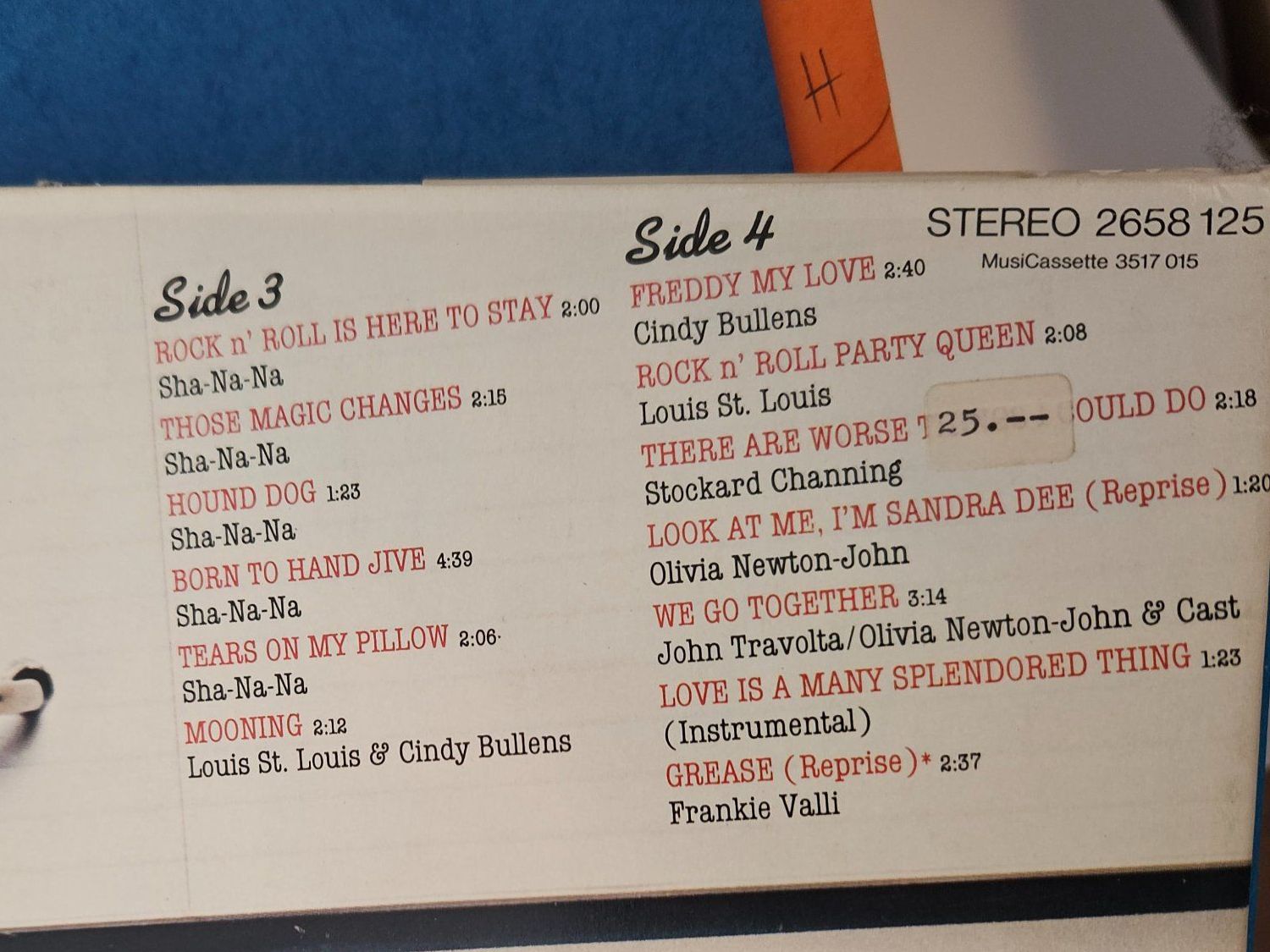 Dischi in vinile: Grease – Usato da Kernenried venduto da PeterG0102 2