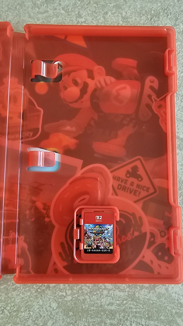 Nintendo Spiele: Mariokart World – Neu (gemäss Beschreibung) aus Rünenberg von Philippito 2