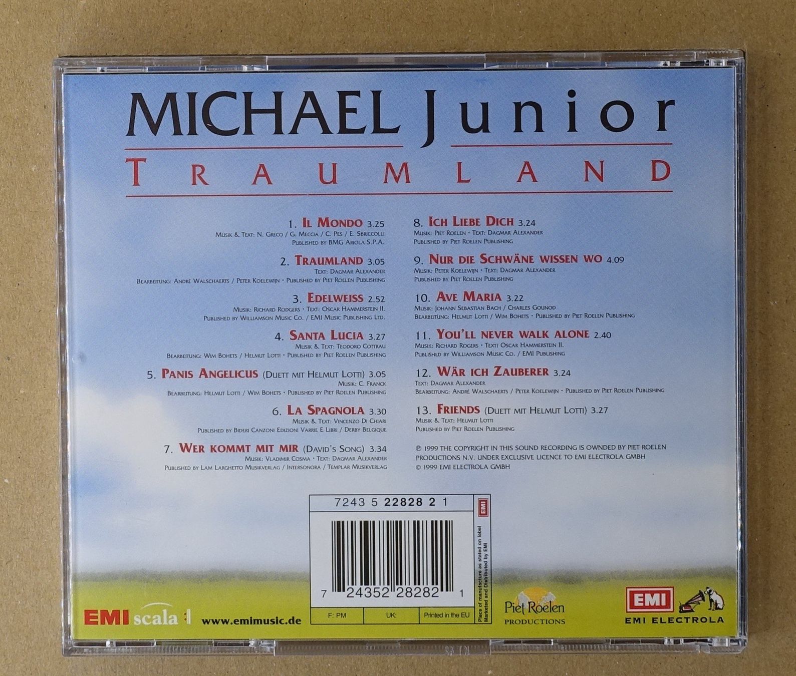 CD: Michael Junior – Traumland - D18 – Usato da Sessa venduto da discoverymedia 1