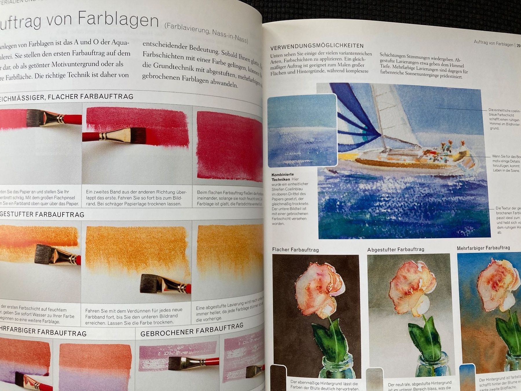 Livres: Aquarellmalerei, Aquarell malen – D'occasion à Baden par Yoyo1 5