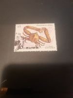 Timbre Corée du Nord 1990 - Crabe Platylambrus Validus