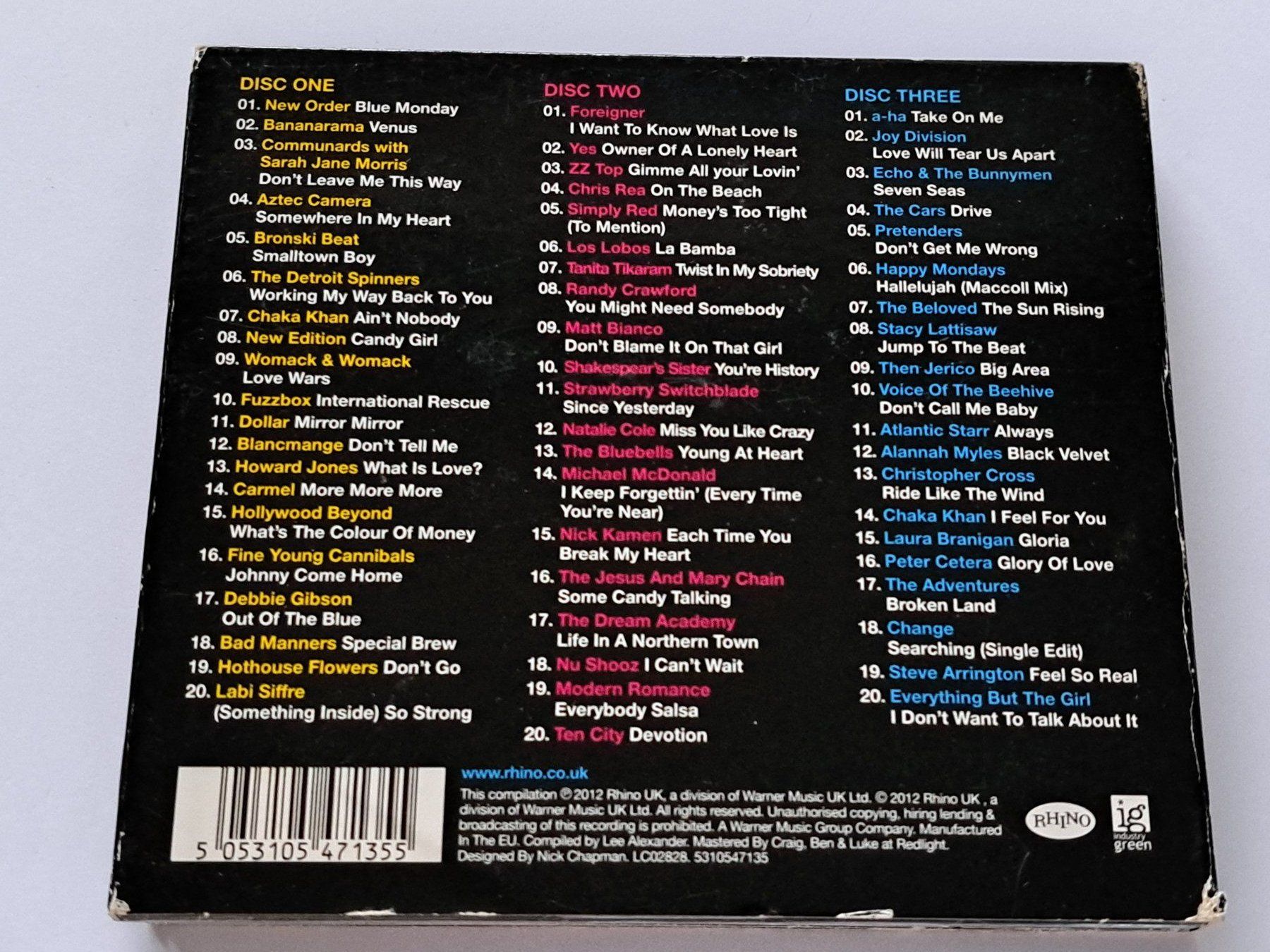 CDs: Cd 80s The Collection 3 CDS – Gebraucht aus Pully von bro_n52j 1