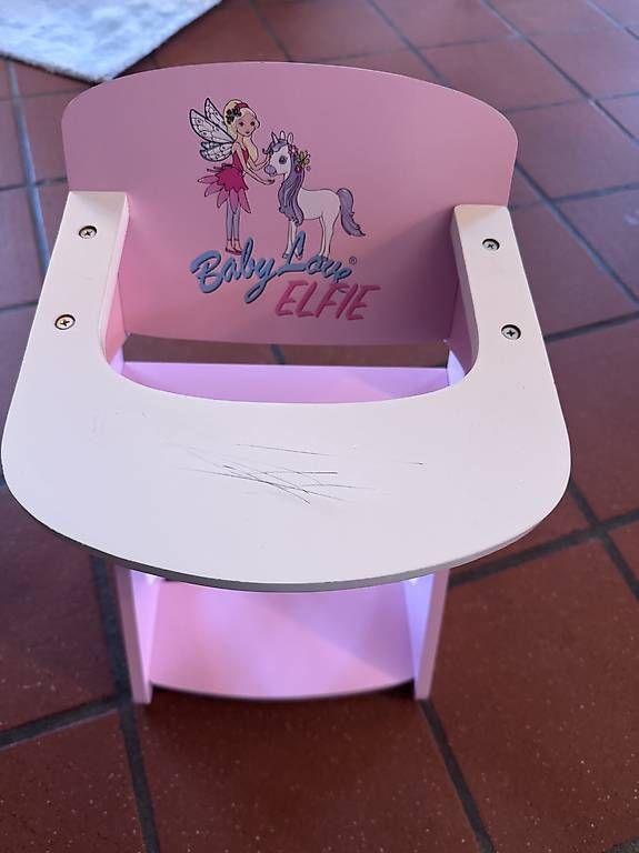 Bambole: Chaise haute pour poupée  – Usato da Troinex venduto da Steph_muller