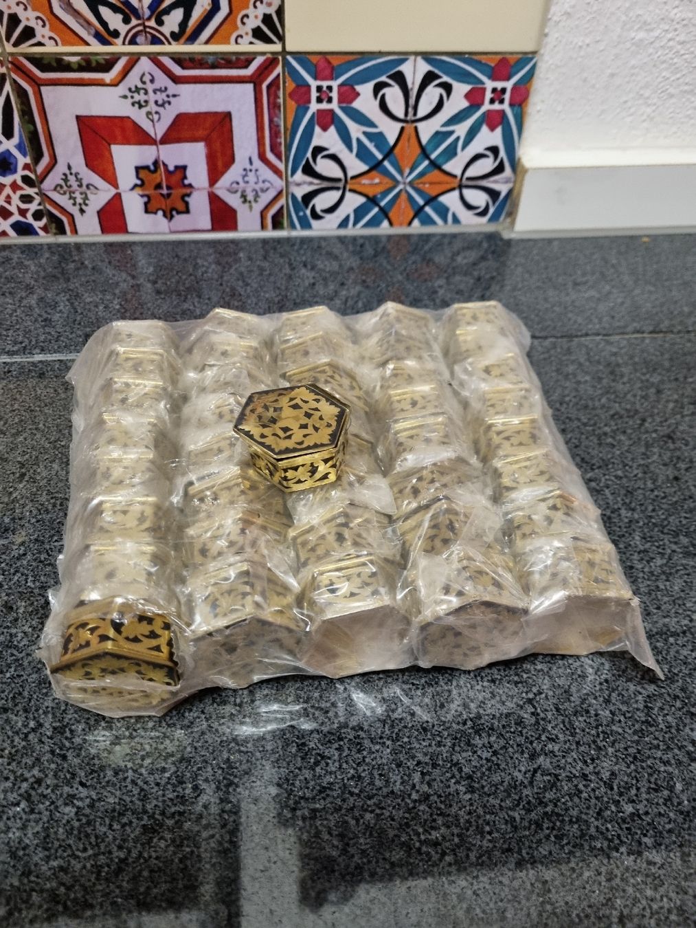 Tutte le decorazioni: 40  kleinen dose – Nuovo e nell'imballaggio originale da Dürnten venduto da Acalpulcu3 4