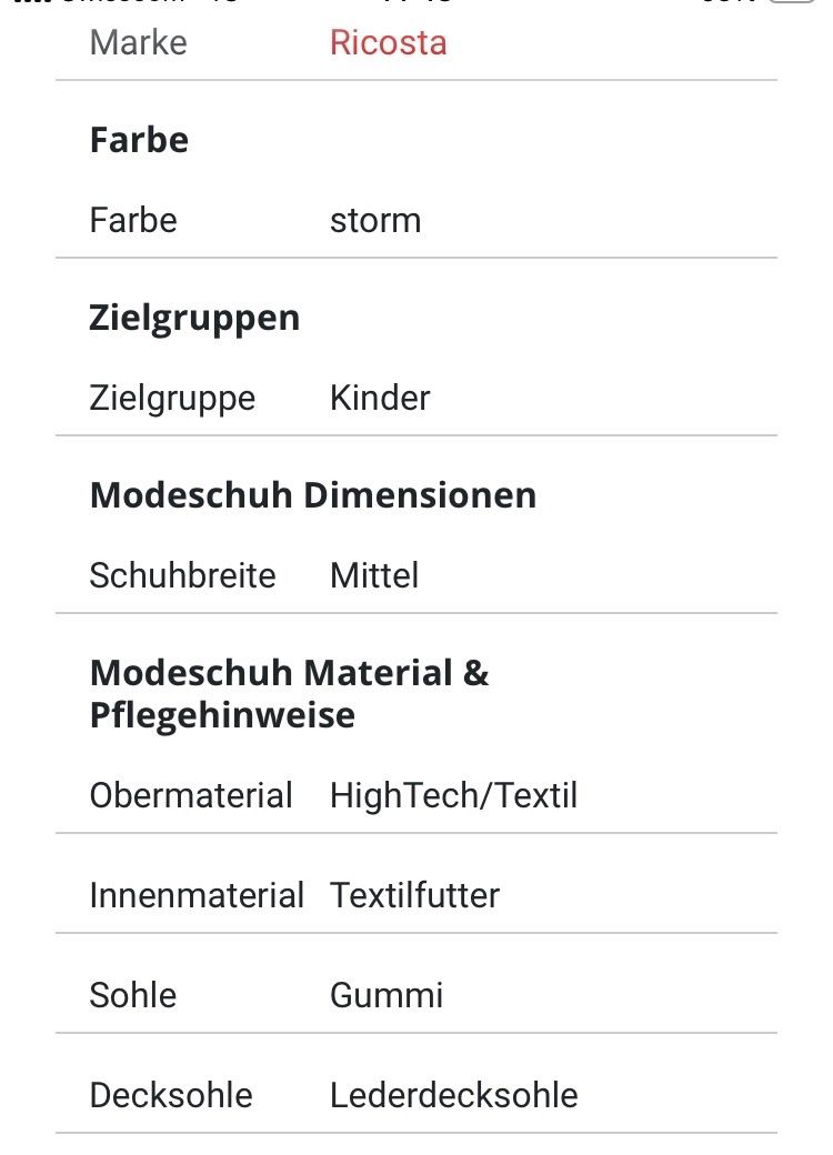 Ricosta Schuhe für Jungen: Ricosta Sandale – Gebraucht aus Bülach von Stellina72 4