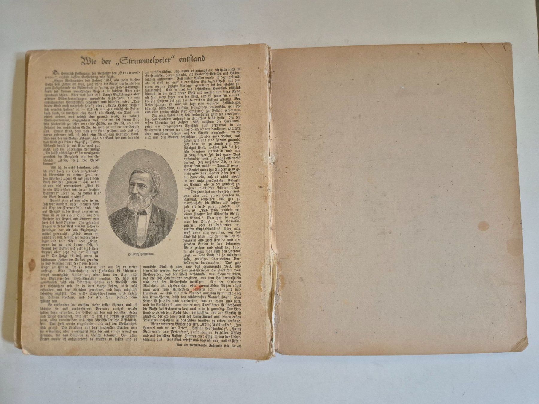 Libri: Der Struwwelpeter Bilderbuch 1871 – Usato da Langendorf venduto da zvonu161 9